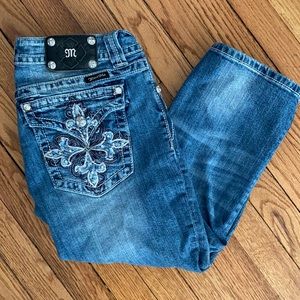 MissMe Capri Jeans (size 31)
